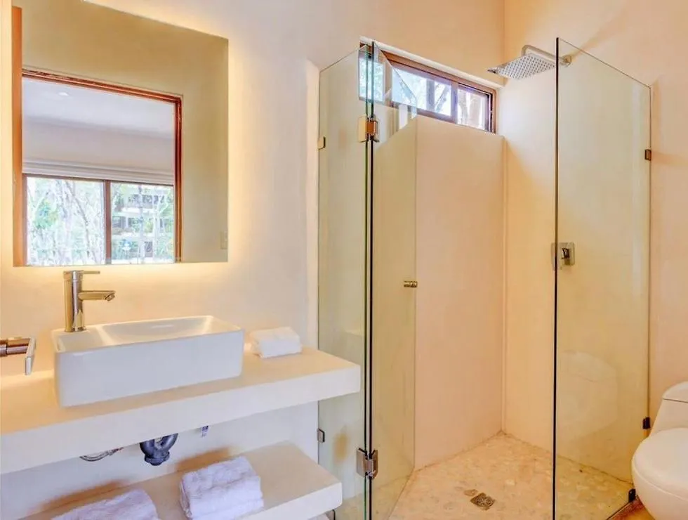 Selva Norte - Villa - 3 Bdr - Roof & Jacuzzi 图卢姆