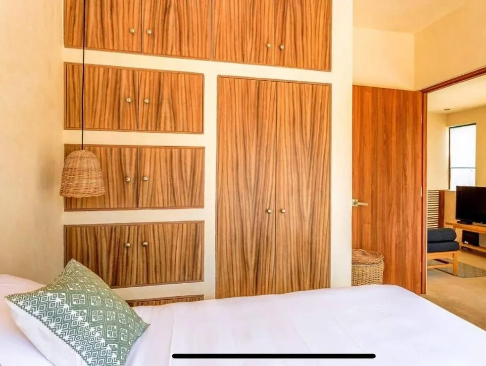 Selva Norte - Villa - 3 Bdr - Roof & Jacuzzi 图卢姆
