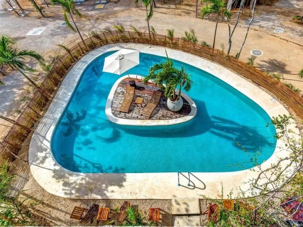 Selva Norte - Villa - 3 Bdr - Roof & Jacuzzi 图卢姆
