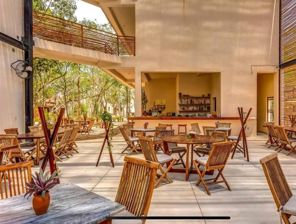 Selva Norte - Villa - 3 Bdr - Roof & Jacuzzi 图卢姆