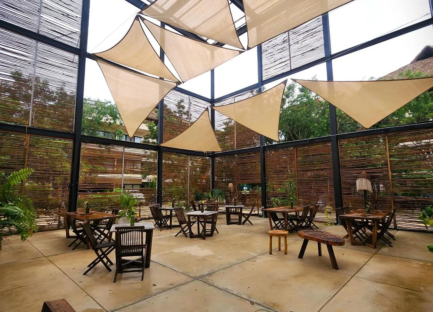 Selva Norte - Villa - 3 Bdr - Roof & Jacuzzi 图卢姆