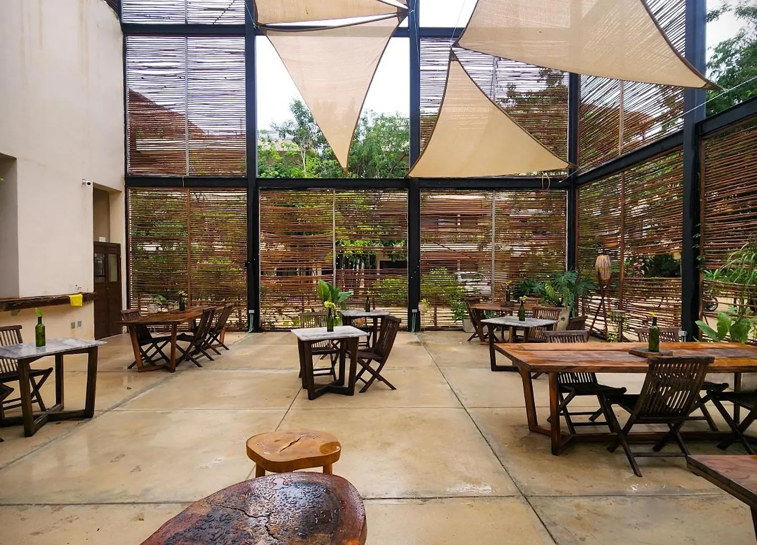 Selva Norte - Villa - 3 Bdr - Roof & Jacuzzi 图卢姆 0*,  墨西哥