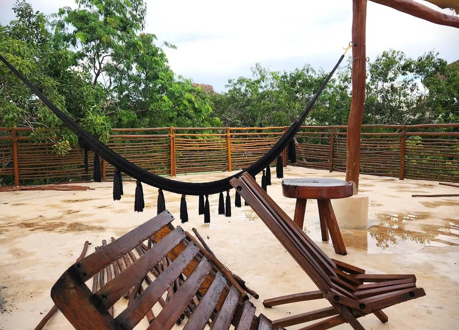 Selva Norte - Villa - 3 Bdr - Roof & Jacuzzi 图卢姆