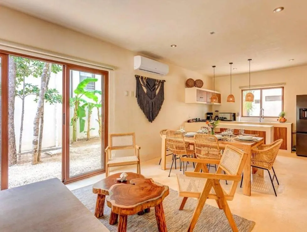 Selva Norte - Villa - 3 Bdr - Roof & Jacuzzi Tulum