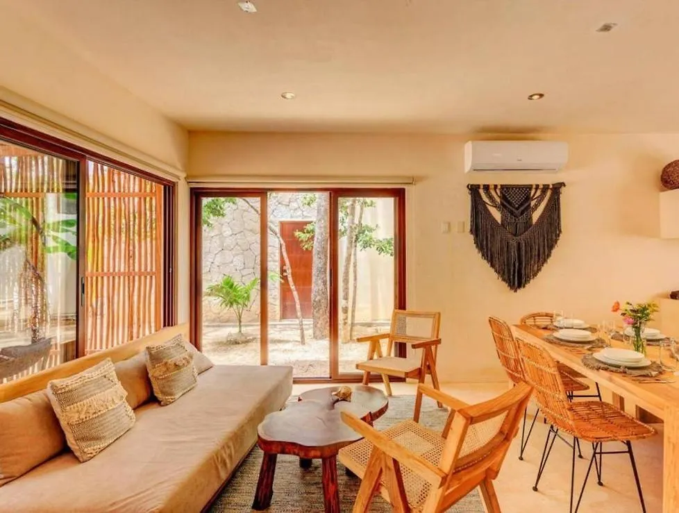Selva Norte - Villa - 3 Bdr - Roof & Jacuzzi Tulum