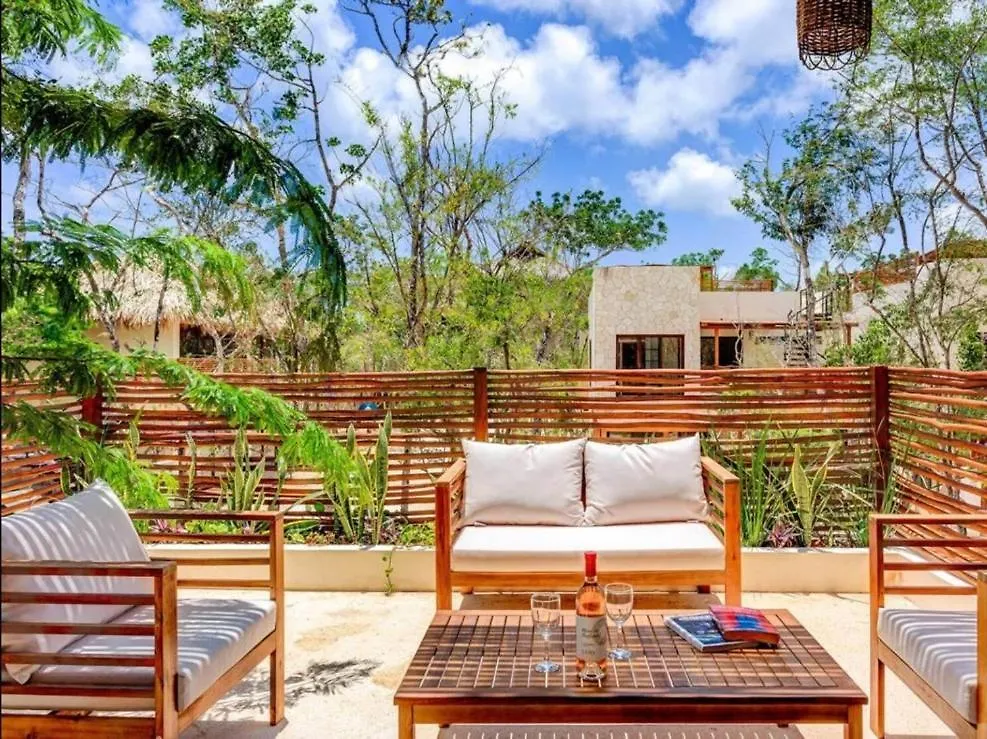 Selva Norte - Villa - 3 Bdr - Roof & Jacuzzi Tulum Messico