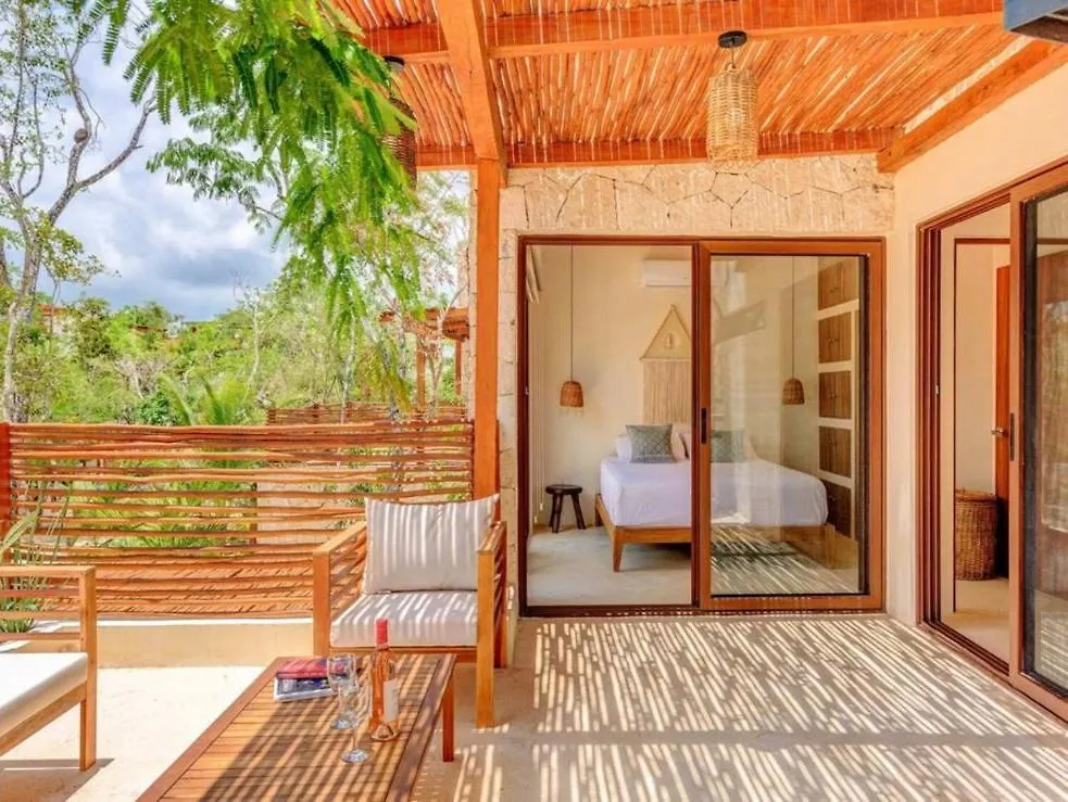 Selva Norte - Villa - 3 Bdr - Roof & Jacuzzi Tulum Messico