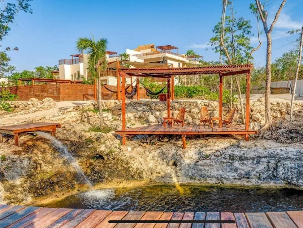 Selva Norte - Villa - 3 Bdr - Roof & Jacuzzi Tulum 0*,