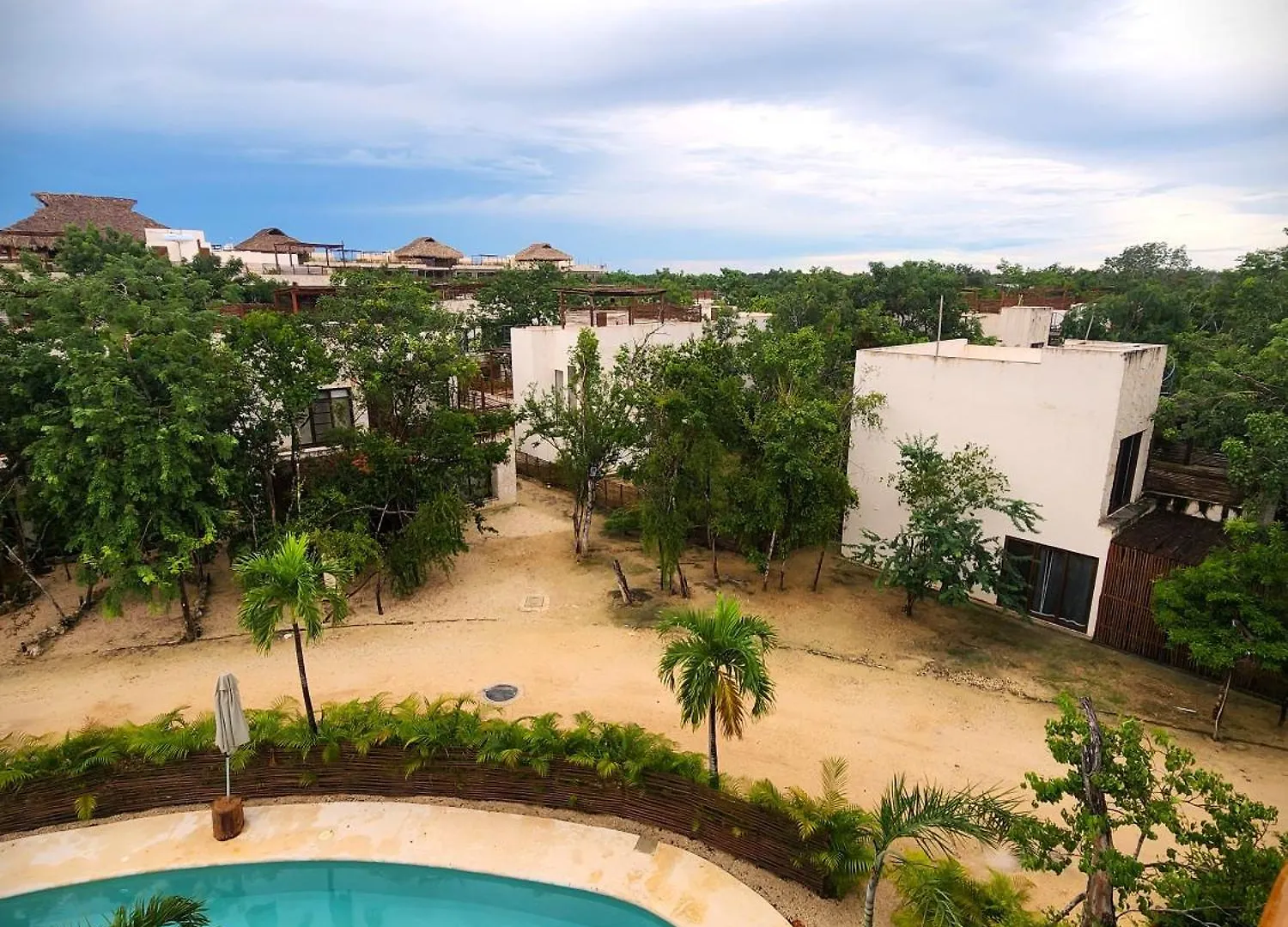 Selva Norte - Villa - 3 Bdr - Roof & Jacuzzi Tulum Messico