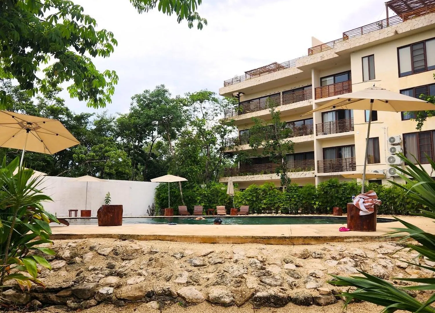 Selva Norte - Villa - 3 Bdr - Roof & Jacuzzi Tulum Messico